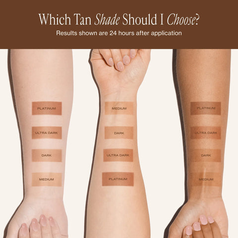 2 HR Express Self-Tanning Mousse Dark