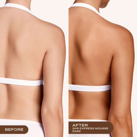 2 HR Express Self-Tanning Mousse Dark
