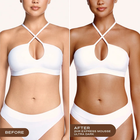 2 HR Express Self-Tanning Mousse Ultra Dark