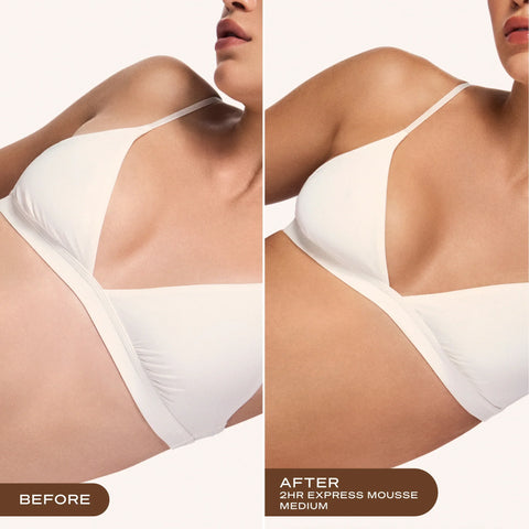 2 HR Express Self-Tanning Mousse Medium